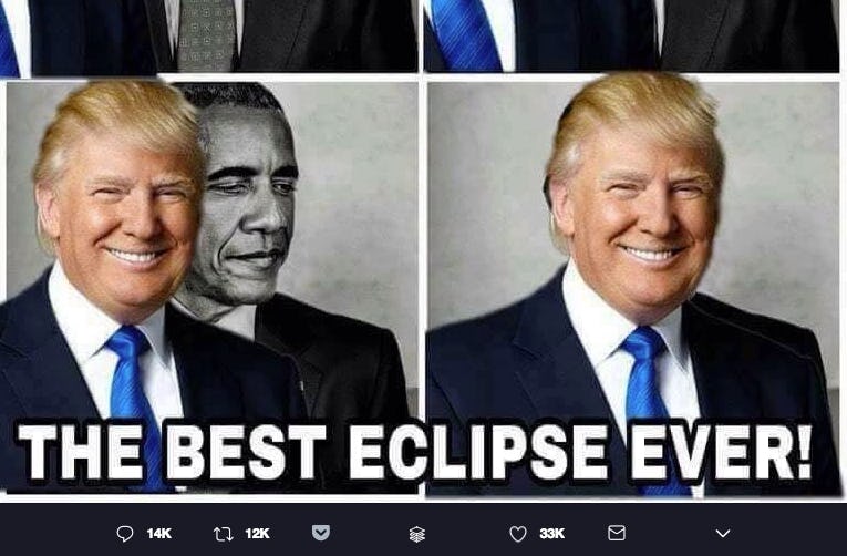 trump retweeted an eclipse meme that accidentally mocked his own 36d0621c bc85 4e00 89c2 bee4966b3974 screen shot 2017 08 24 at 10515 pm?w=740&h=444&fit=crop&crop=faces&auto=format&q=70 trump retweeted an eclipse meme that accidentally mocked his own